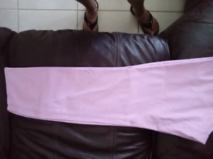 NEW!!No Bo Women's Low Rise Skinny Pants Pink Orchid Stretchy Five Pocket SZ 15 - Picture 1 of 9