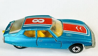 Vintage 1971 Matchbox Superfast Lesney England No 51 Citroen S.M. Car England - Image 1 of 4