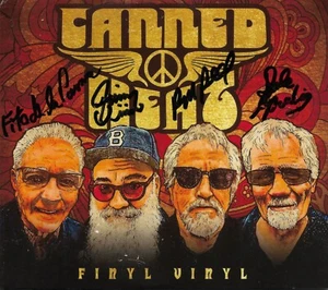 Finyl Vinyl * di Canned Heat (CD, 2024, Ruf) originale firmato - Foto 1 di 3