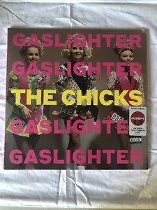 The Dixie Chicks LP Gaslighter Target Exclusive Limited Neon Magenta Vinyl - Picture 1 of 5