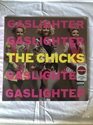 The Dixie Chicks LP Gaslighter Target Exclusive Limited Neon Magenta Vinyl - Image 1 of 4