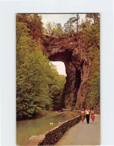 Postal Puente Natural Virginia EE. UU. - Imagen 1 de 2