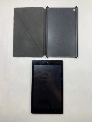 Amazon Fire HD 8 (7th Gen.) SX034QT - 16GB - Wi-Fi - 8in Tablet - Black - Image 1 of 4