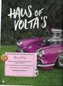 HAUS OF VOLTA'S 2017 BREAST CANCER SURVIVOR PINUP CALENDAR - Picture 1 of 4