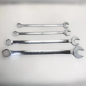 4 Mac Combination Wrench Lot 5/8" CL20 - 1-1/8" CL362 - 7/8" CL28 - 11/16" CL22 - Foto 1 di 19