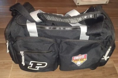 Nike Purdue Team Emitido Cheez-It Citrus Bowl Utility Power Bolsa de Lona Equipo Foto 1 de 2