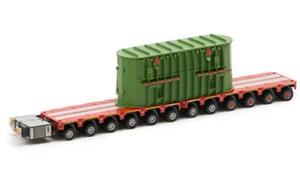 IMC for Kamag K25 6 + 6 trailer + PB Transformator 1/50 DIECAST Pre-built Model - Picture 1 of 6