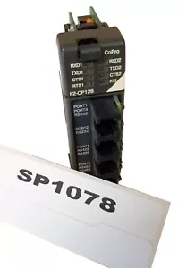 Coprocesador BASIC de triple puerto FACTS Engineering F2-CP128 serie DL205 #SP1078 - Imagen 1 de 4