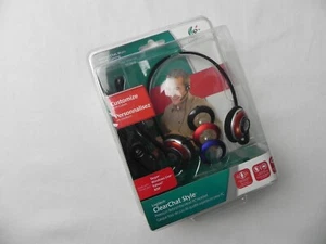 Logitech ClearChat Style Premium Behind the Head PC Headset New Sealed - Picture 1 of 9