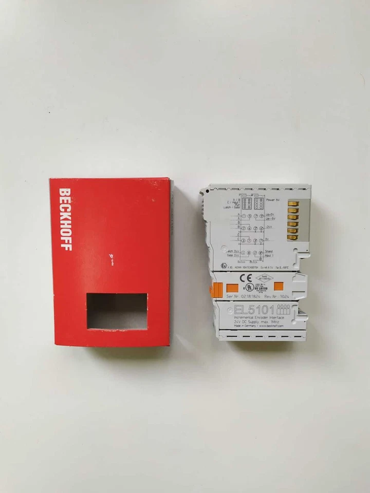 Beckhoff EL5101 Incremental Encoder Interface