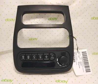 98 99 00 01 02 03 04 CHRYSLER CONCORDE Heater A/c Control - Image 1 of 2