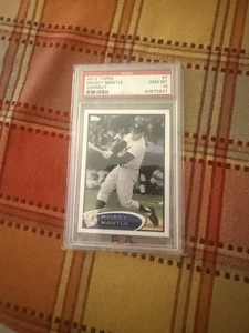 Mickey Mantle Toops 2012 PSA 10 - Imagen 1 de 2