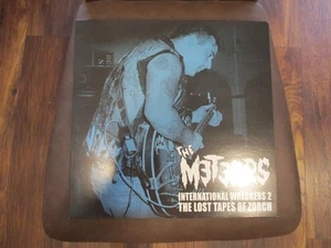Meteors - International Wreckers 2 LP white - Bild 1 von 2