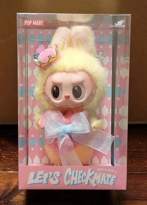Labubu - Let's Checkmate Series *Queen* Pop MART Authentic Sealed New - Image 1 of 4