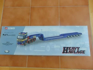 1/50 CORGI CC12406 HEAVY HAULAGE BANKS BROS VOLVO FH12 4 AXLE KING TRAILER. - Picture 1 of 14