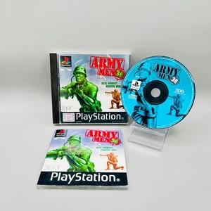ARMY MEN 3D PS1 SONY PLAYSTATION 1 💎 COMPLETO PAL ITA 🇮🇹 TESTATO OTTIMO🎁 - Foto 1 di 7