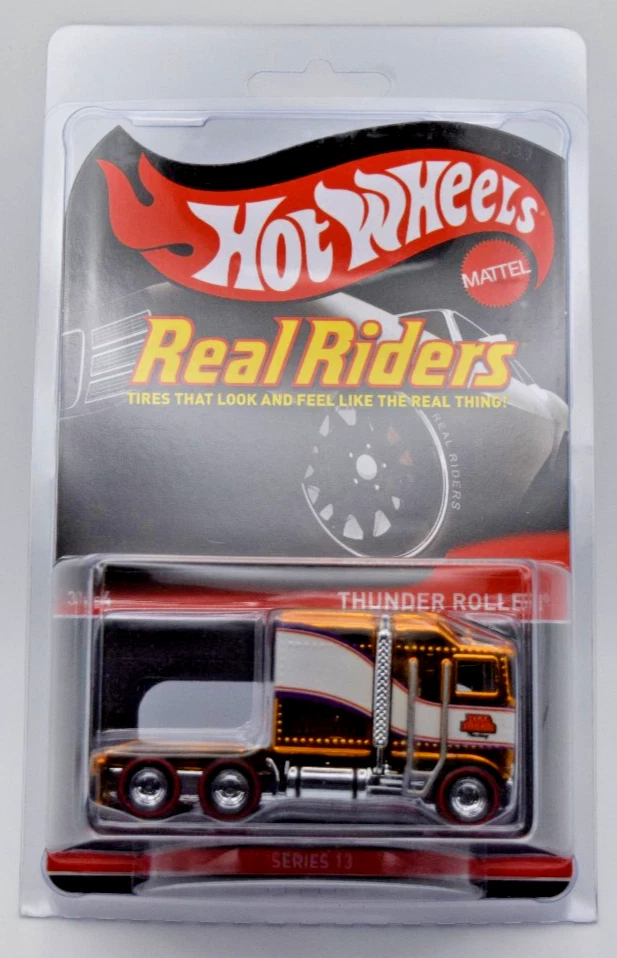 Hot Wheels RLC Real Riders Series 13 Thunder Roller 2013 #3846/4000 Foto 1 de 3
