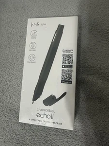 NEW SEALED Livescribe Echo 2 echo II SmartPen Write Digital APX-00043 - Black - Afbeelding 1 van 4