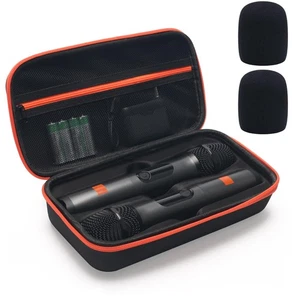Wireless Microphone Case for JBL Wireless 2 Microphone System, Handheld Dual ... - Picture 1 of 7