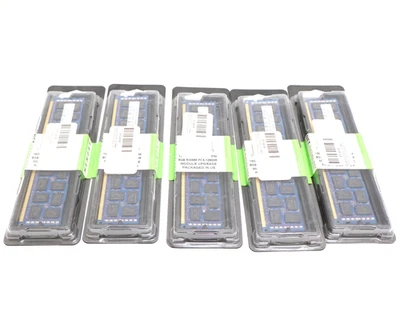 Lot of 5 SK hynix 8GB DDR3 PC3-12800R ECC Server RAM Memory HMT31GR7EFR4A-PB - Image 1 of 4