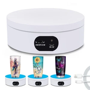 Electric Motorized Rotating Display Stand for Photography Product Display - Picture 1 of 7