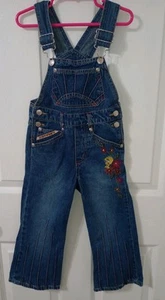 Looney Tunes vintage Tweety Overalls size 4 girls warner bros . - Picture 1 of 5