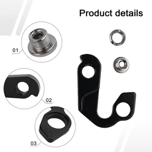 For Marin Bayview Bicycle Dropout Parts Sturdy Bike Rear Derailleur Hanger - Picture 1 of 12