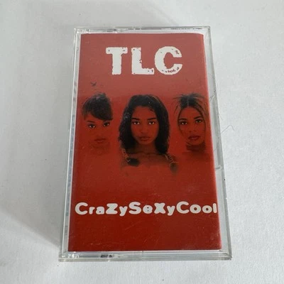 TLC Crazy Sexy Cool 1994 Cassette Tape  - Image 1 of 4