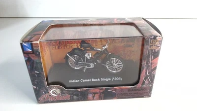 New Ray Toys Indian Camel Back Single Motorcycle Die Cast Replica 1:32 NOS - Image 1 of 4