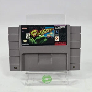 Frogger (Super Nintendo SNES, 1997) - Picture 1 of 2