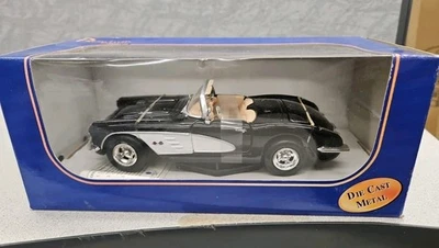 American Mint Die Cast Car 1959 Chevrolet Corvette Black Premium Edition - Image 1 of 2