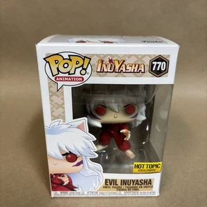 Funko POP! Animación: InuYasha #770 - Evil InuYasha (exclusivo de Hot Topic) - Imagen 1 de 6