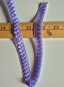 LAVENDER DECORATIVE NYLON RIBBON 3/4" WIDE X 2 YARDS - Picture 1 of 2