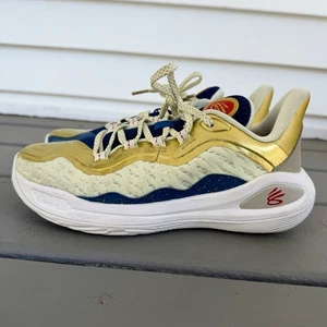 Under Armour Curry 11 CM Zapatos de Baloncesto Niños Talla 5Y Tenis de Cancha Escuela Gimnasio - Imagen 1 de 11