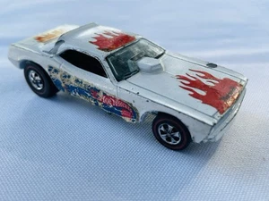 Hot Wheels Redline White The Snake II Don Prudhomme 1/64 Diecast Plymouth 1969 - Picture 1 of 12