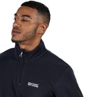 Regatta Mens Thompson Half Zip Light Micro Fleece Pullover Top Jumper S-5XL