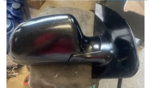 99-03 FORD WINDSTAR Door Power Mirror Right Passenger Side Black 00 01 02 - Picture 1 of 2