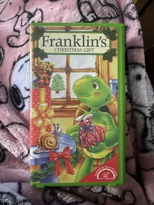 Franklin’s Christmas Gift, VHS 1997, Green Clamshell - Picture 1 of 3