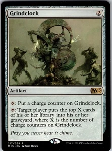 Grindclock R Magic 2015 (M15) 217 NMNormal - Picture 1 of 1