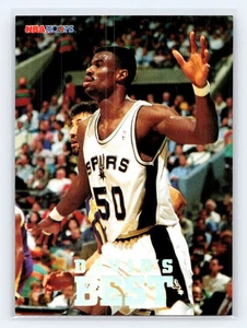 1993-94 Hoops #DB1 David Robinson David's Best - Picture 1 of 2