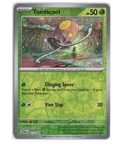 Toedscool 015/182 Reverse Holo - SV04: Paradox Rift - NM - Picture 1 of 2