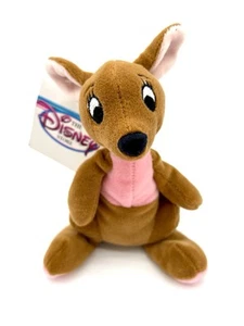 Disney Store Kanga Bean Bag Plush Vintage 90s Winnie the Pooh Kangaroo 7" NWT - Picture 1 of 8
