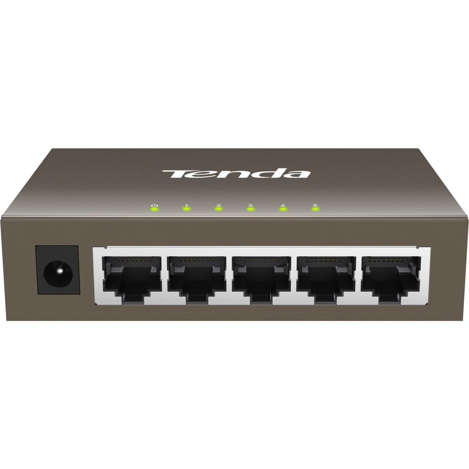 Tenda 5-Port Gigabit Desktop Switch (teg1005d) - Image 1 of 1