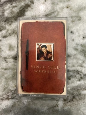 Souvenirs by Vince Gill (Cassette, Dec-1995, MCA Nashville) - Image 1 of 3