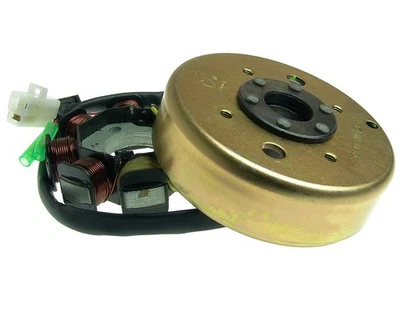 Lichtmaschine Zündung China 4Takt Roller Baotian Benzhou Flex-Tech REX AGM - Bild 1 von 4