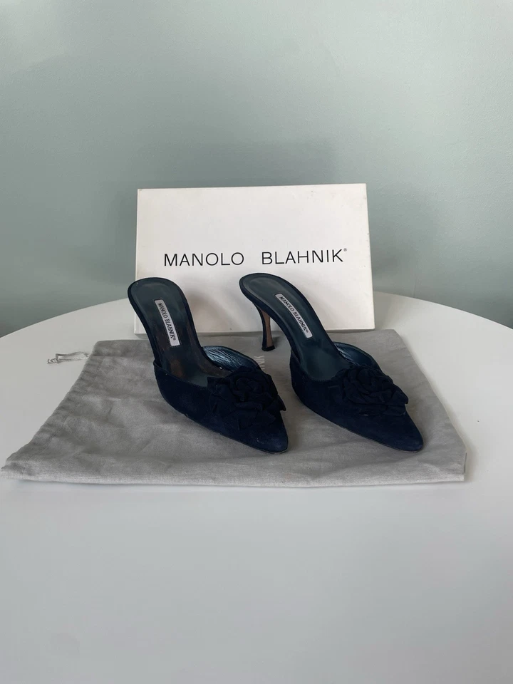 Женский каблук Manolo Blahnik - Изображение 1 из 3
