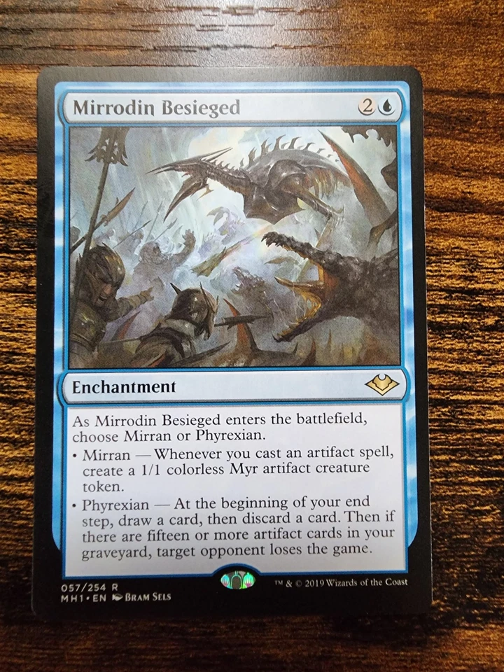 Mirrodin Besieged Modern Horizons Regular Magic The Gathering Mtg  - Image 1 of 1