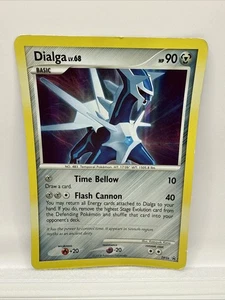 Pokemon TCG Dialga DP26 (Jumbo) Black Star Promo Holo Rare HP - Picture 1 of 18