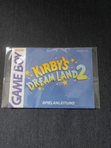 Kirby's Dream Land 2 [Nur die Anleitung] GB - Bild 1 von 2