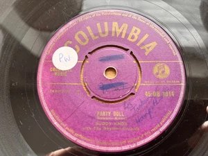 Buddy Knox,Party Doll /My Baby's Gone, Fair Columbia,Gold,Rock n Roll,Rockabilly - Picture 1 of 4